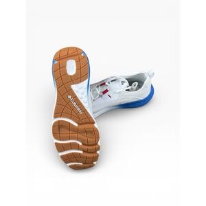 COLUMBIA PFG Castback Mens 15 White Blue Fishing Shoes Omni Max NEW